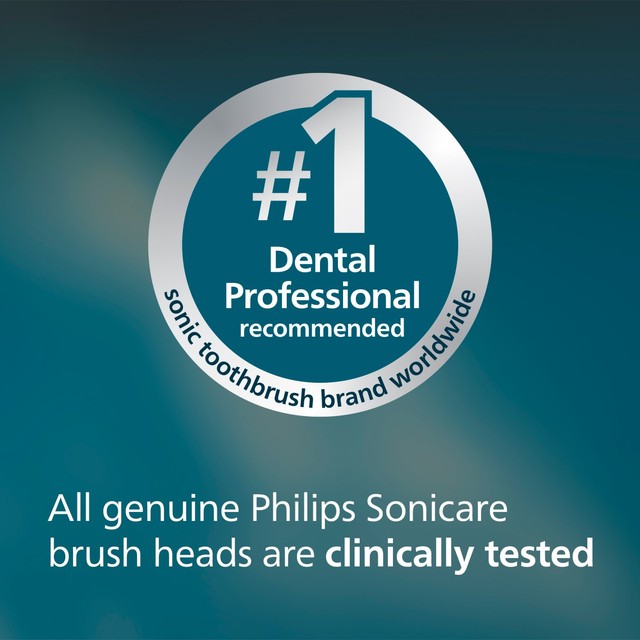 Philips Sonicare Intercare toothbrush heads x6, imported from the UK