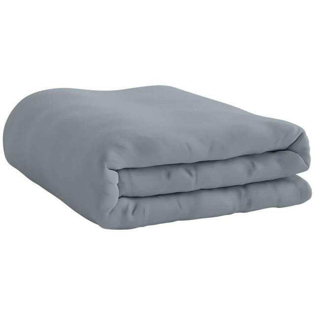 M&S Egyptian Cotton duvet cover double Light Wedgewood - British product