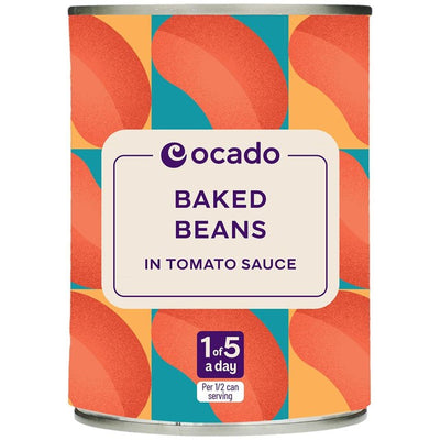 M&S Ocado Baked Beans 420g- Buy online at McGrocer