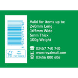 Royal Mail 2nd Class Stamps 8 Pack - British product