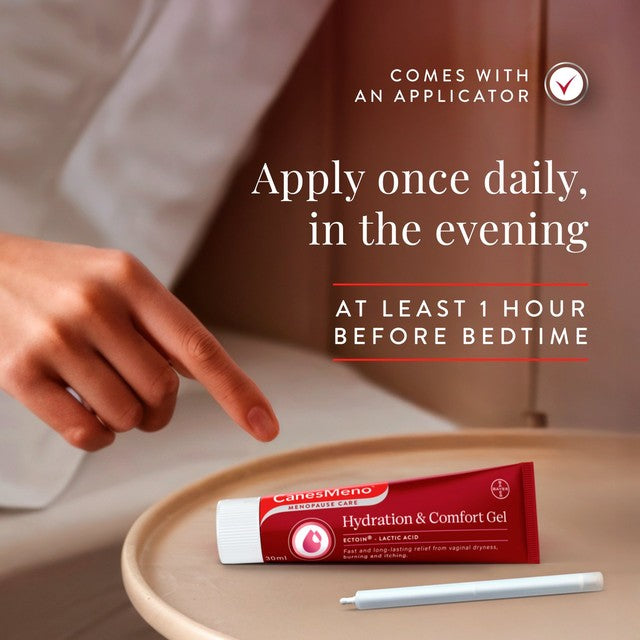 Canesten vaginal Hydration Comfort Gel, UK version