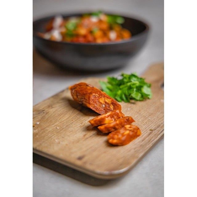Squeaky Bean cooking chorizo ancho chilli 100g (British brand)