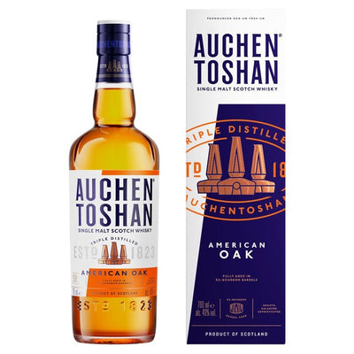 M&S Auchentoshan American Oak Single Malt Scotch Whisky 70cl- Buy online at McGrocer
