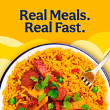 Ben's Original paella chorizo and vegetable microwave rice meal 250g - British product