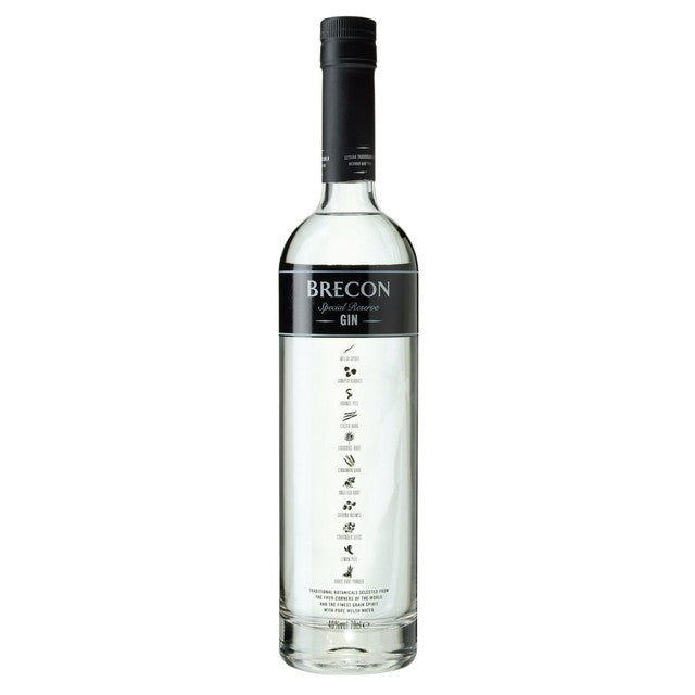 Brecon Special Reserve Gin 70cl - British product