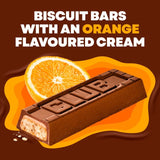 Mcvitie's Club Orange biscuit bars multipack, imported from the UK