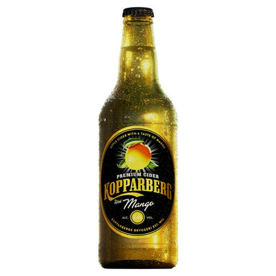 Sainsburys Kopparberg Premium Cider with Mango 500ml- Buy online at McGrocer