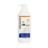 Ultrasun family sunscreen gel SPF 30 400ml (British brand)