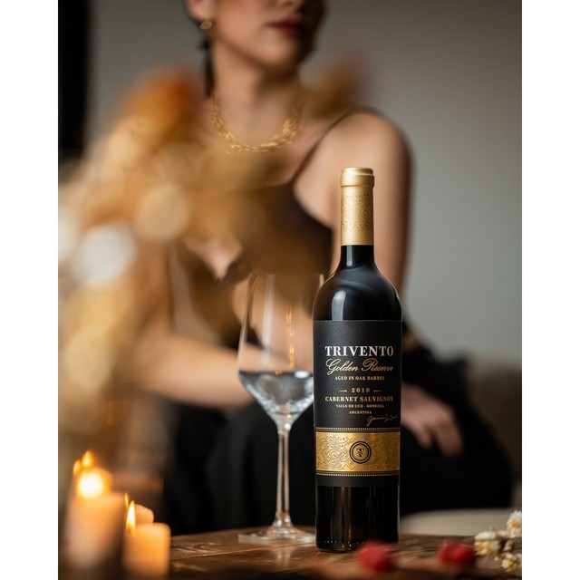 Trivento red wine Cabernet Sauvignon 75cl (British brand)