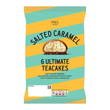 M&S salted caramel teacakes 6 pack, UK version
