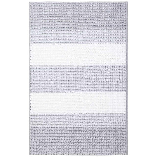 M&S Bath Mat Silver Grey Bobble, imported from the UK