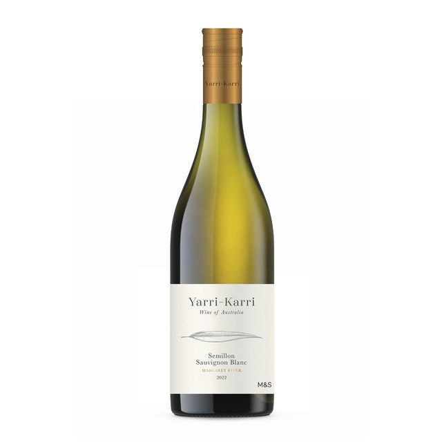 M&S Yarri Karri Sauvignon Blanc Semillon white wine 75cl, imported from the UK