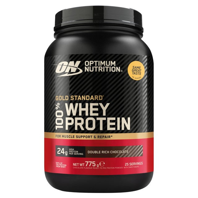 Optimum Nutrition Gold Standard Whey Protein Double Chocolate - British product