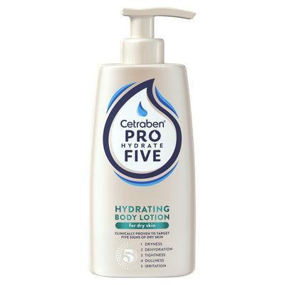 M&S Cetraben Pro Hydrate Five Hydrating Body Lotion for Dry Skin 250ml- Buy online at McGrocer