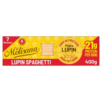 M&S La Molisana Lupin Spaghetti Protein Pasta 400g- Buy online at McGrocer