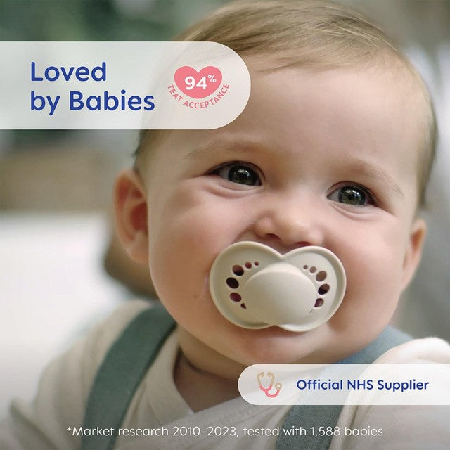 MAM Original 6-18m Baby Soother, imported from the UK