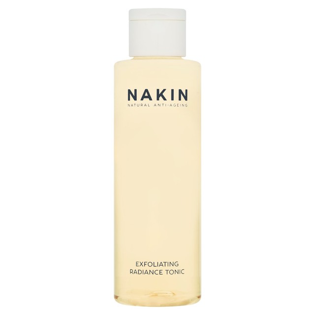 Nakin Anti-Ageing Exfoliating Radiance Tonic 150ml, imported from the UK
