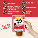 Holy Cow Delhi Tikka Masala curry sauce 250g, UK version