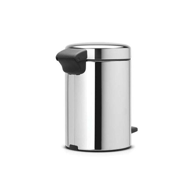 Brabantia Pedal Bin Brilliant Steel 3L - British product
