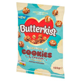 Butterkist popcorn cookies and cream toffee (British brand)