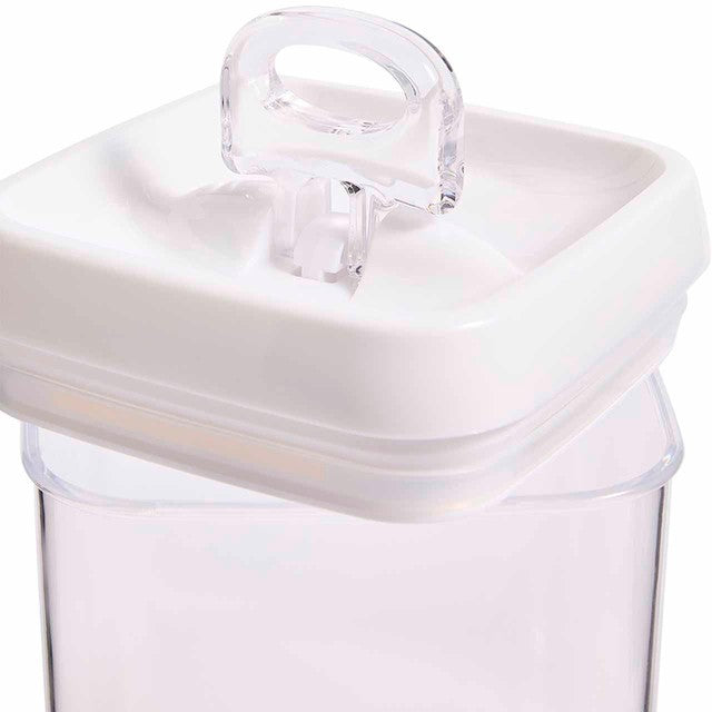 M&S rectangular food storage box white mix 1.7L, imported from the UK