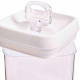 M&S rectangular food storage box white mix 1.7L, imported from the UK