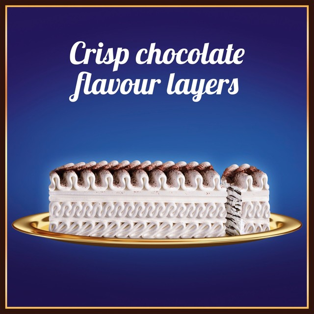 Viennetta vaniljeisdessert 650 ml (britisk merke)