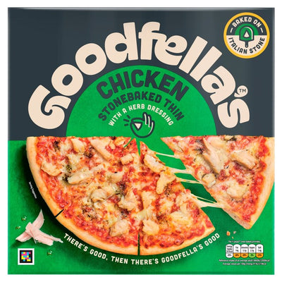Goodfella's Stonebaked Thin Chicken Frozen Pizza 365g