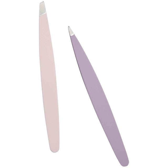 M&S Bloom tweezer duo with slanted and pointed tips (British brand)