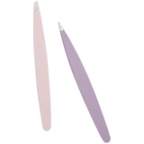 M&S Bloom tweezer duo with slanted and pointed tips (British brand)