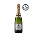 Villiera Cap Classique Brut sparkling wine 75cl (British brand)
