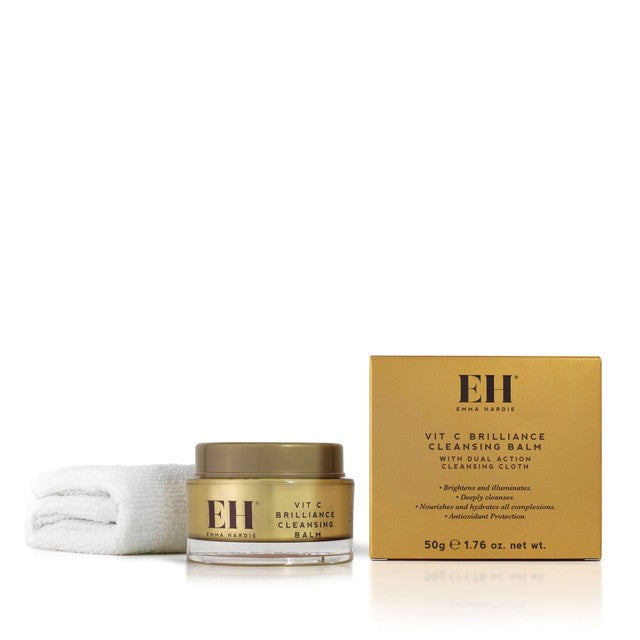 Emma Hardie Vit C Brilliance Cleansing Balm, imported from the UK