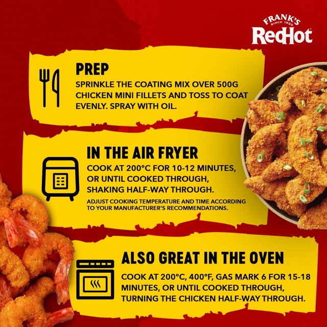 Frank's RedHot Nacho Cheese mix 70g - British product