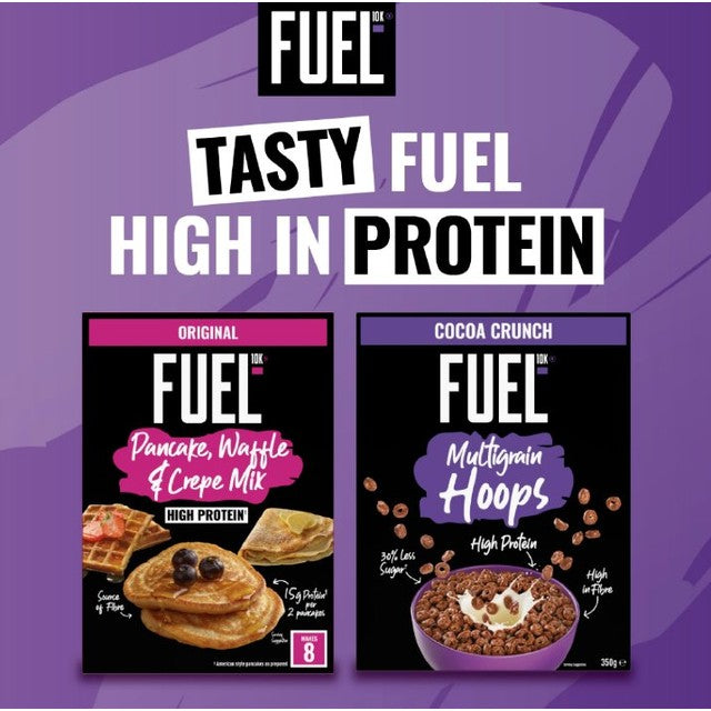 Fuel10K chocolate muffin mix high protein, imported from the UK