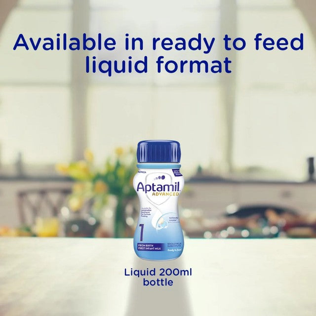 Aptamil Advanced 1 first infant milk powder 800g, imported from the UK