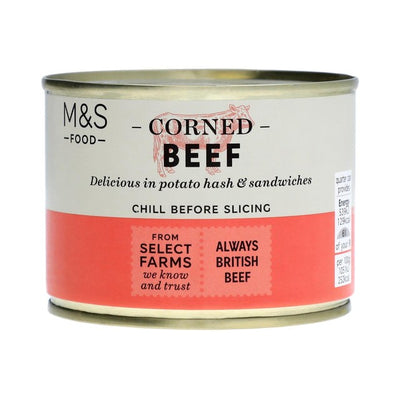 M&S Corned Beef Dosenfleisch 205g