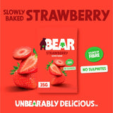 Urban Fruit dried strawberries 35g - British product