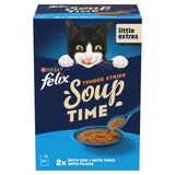Felix wet cat food Fish Selection 6 x 48g - British product