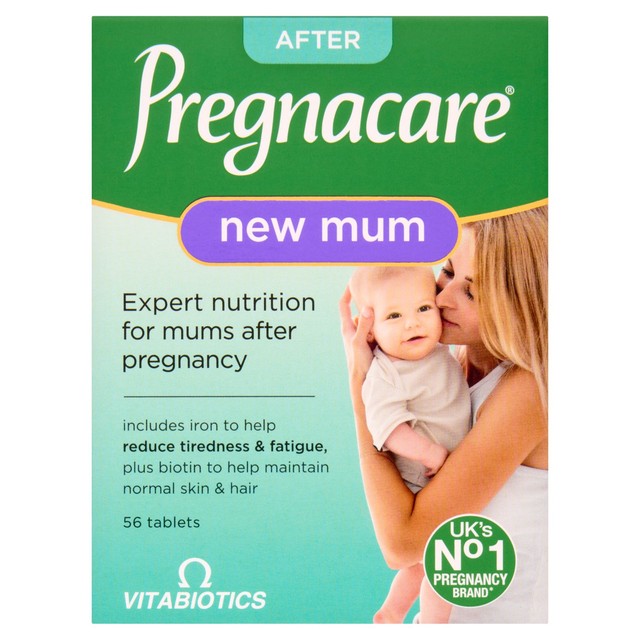 Vitabiotics Pregnacare New Mum hair and skin tablets 56 tablets (British brand)