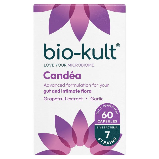 Bio-Kult Candea probiotic supplement 60 capsules - British product