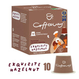Beanies hazelnut flavoured coffee pods 10 pods - British product