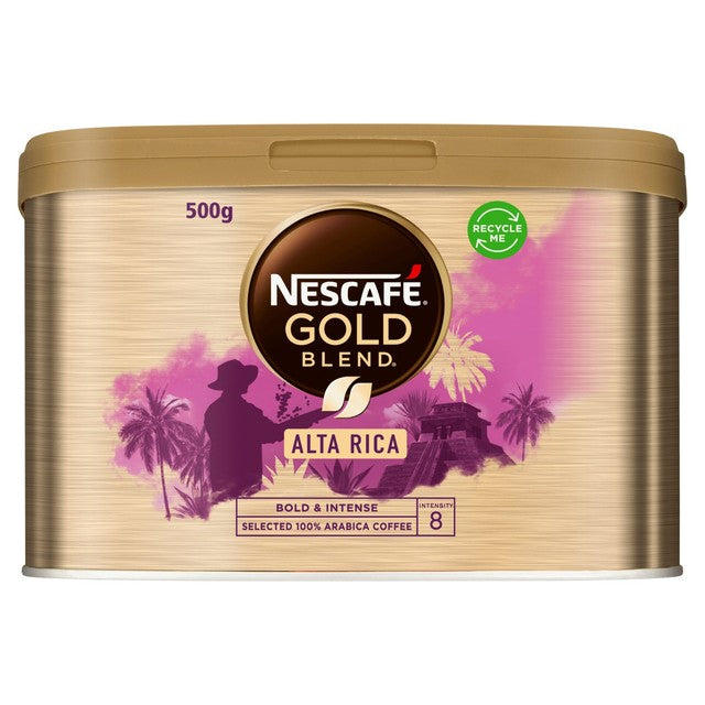 Nescafe Alta Rica instant coffee 500g, imported from the UK