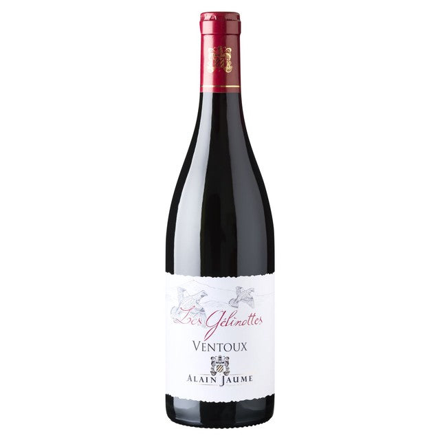 Alain Jaume Ventoux Les Gelinottes red wine 75cl - British product