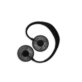 Oxycool portable wireless neck fan with lights, UK version