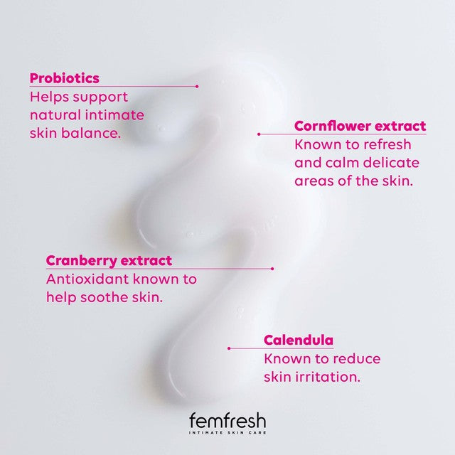 Femfresh Soothing Intimate Wash 250ml - British product