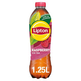 Lipton Ice Tea Raspberry 1.25L, UK version