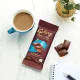 Galaxy vegan salted caramel chocolate bar 100g, UK version