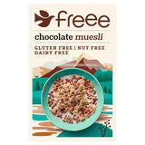 Freee gluten free chocolate muesli with dark chocolate drops, UK version