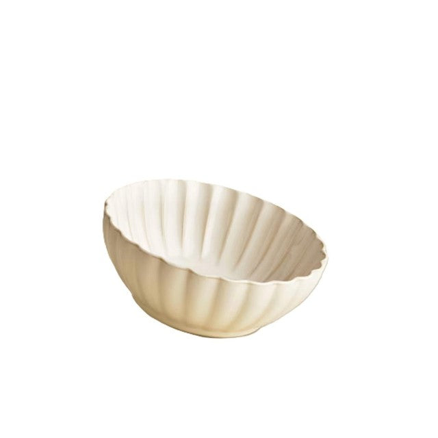 M&S natural scallop cereal bowl 16.3cm (British brand)