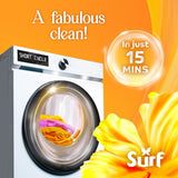 Surf Quick Wash laundry liquid Sunshine Blossom 837ml (British brand)